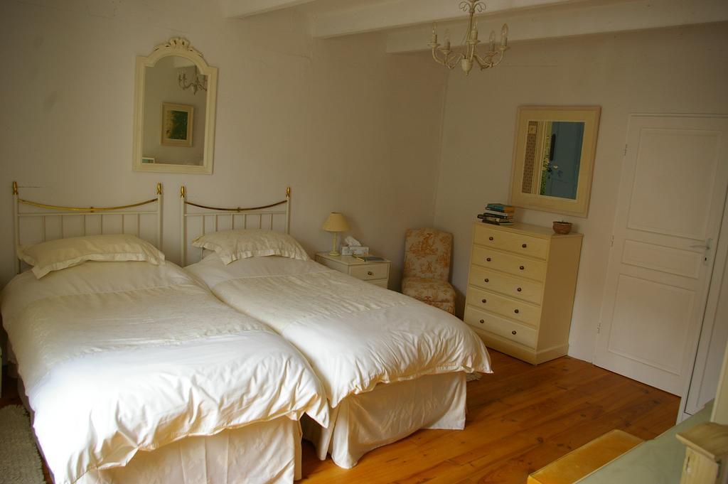 Bed and Breakfast L'Ancienne Forge 27 Rue De La Creche Bourg Born Villeréal Exterior foto