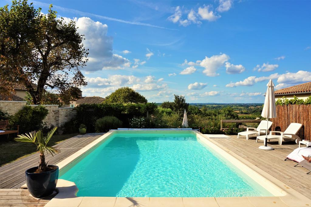 Bed and Breakfast L'Ancienne Forge 27 Rue De La Creche Bourg Born Villeréal Exterior foto